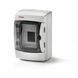 Шкаф пластиковый Famatel Acqua 4 модуля, IP65, N/PE 3904-TTB фото 1