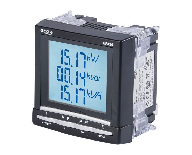 Аналізатор мережі Algodue UPA20, 1/5А, 110...400VAC/120...350VDC, шт 1213.0001.0001 фото