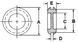 Кабельний ущільнювач Teknomega IPC DF19 IPC1010 фото 2