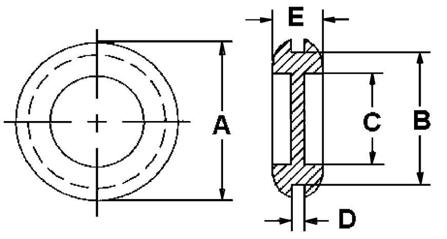 Кабельний ущільнювач Teknomega IPC DF19 IPC1010 фото