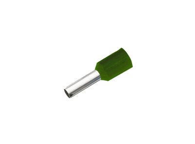 Трубчастий наконечник TBLOC IES з ізоляцією 50,0/20 оливковий (25шт./уп.) 8017335110 фото