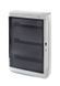 Шкаф пластиковый Famatel AcquaPLUS 54 модуля, IP65, N/PE 39054 фото 1