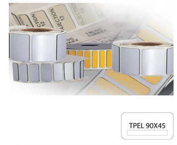 Толстая маркировка оборудования TPEL 90x45 белая 8022130098 фото