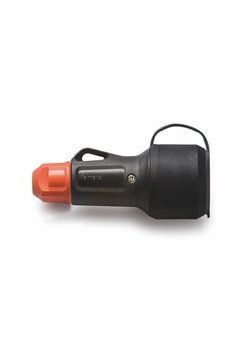 Розетка з сальником Famatel Schuko 2P+E, 16A, 250В, IP54 2165 фото