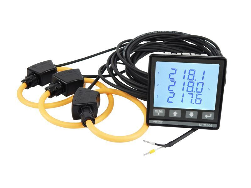 Аналізатор мережі з котушкою Роговського Algodue UPM309RGW ENH, 70см, RS485, DO/DI 2, шт 1212.0003.0001 фото