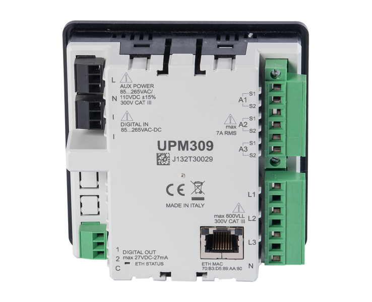Анализатор сети с катушкой Роговского Algodue UPM309RGW ENH, 90см, ETHERNET(web server), 8 mb, DO/DI 2, шт 1212.0012.0001 фото