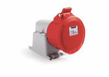 Розетка настінна Famatel ECO 3P+E+N, 32A, 400В, IP54 23397 фото