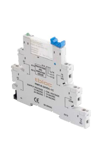 Интерфейсное реле TBLOC PINT-2C 24 V DC - 8A 8031241540 фото