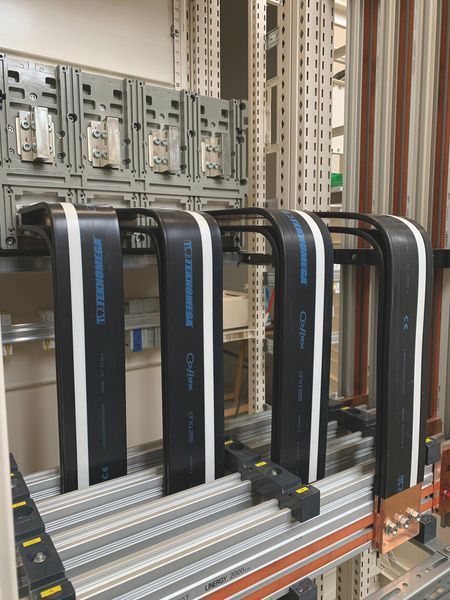 Гнучка мідна шина в ізоляції TEKNOMEGA COFLEX 2X32X1 CFX1120 фото