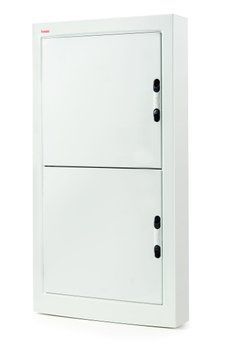 Шкаф пластиковый Famatel Nuova+ 72 модуля, накладной, белая дверь, IP40 3872 фото
