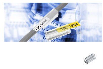 Тримач маркування прозорий TBLOC TS 15 6,0-10мм2 8021345039 фото