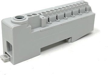 Розподільна клема Pollmann N 14-S, сіра 2020253 фото