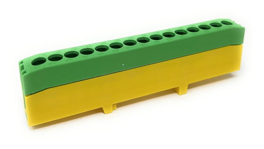 Шина заземлення Pollmann PE15-F2 2020273 фото
